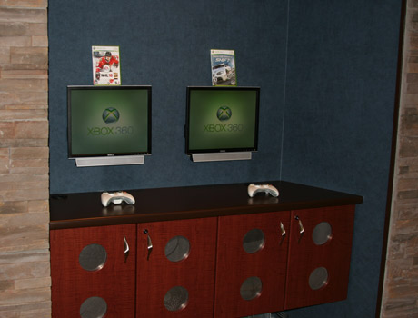 Gaming area